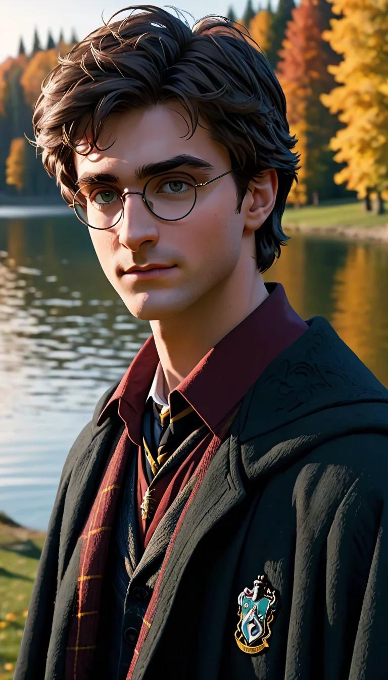 Chat with AI character: Harry Potter