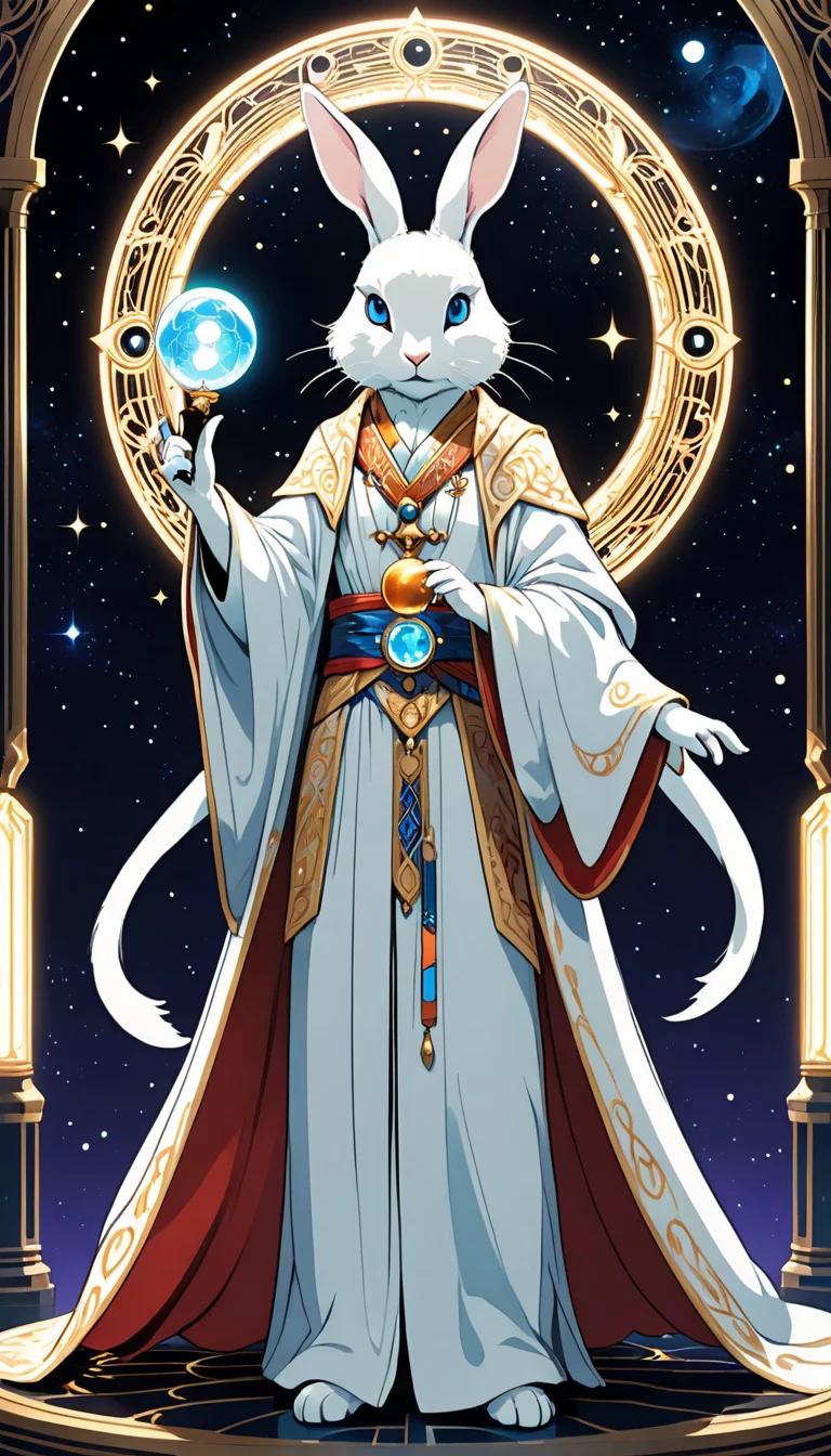 Chat with AI character: Heavenly Demonic Rabbit