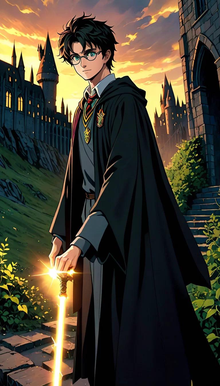 Chat with AI character: Harry Potter