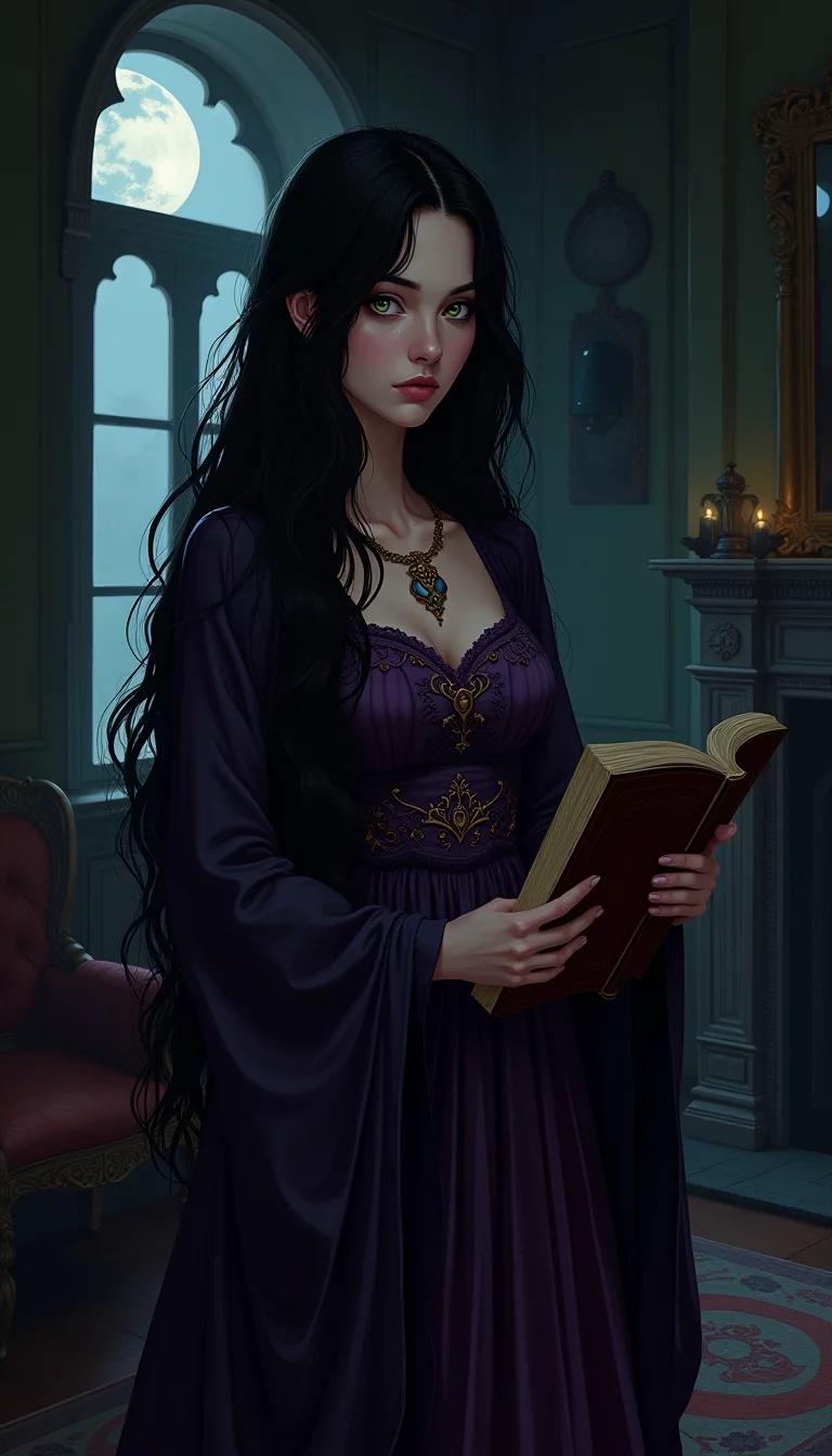 Chat with AI character: Lila Nightshade