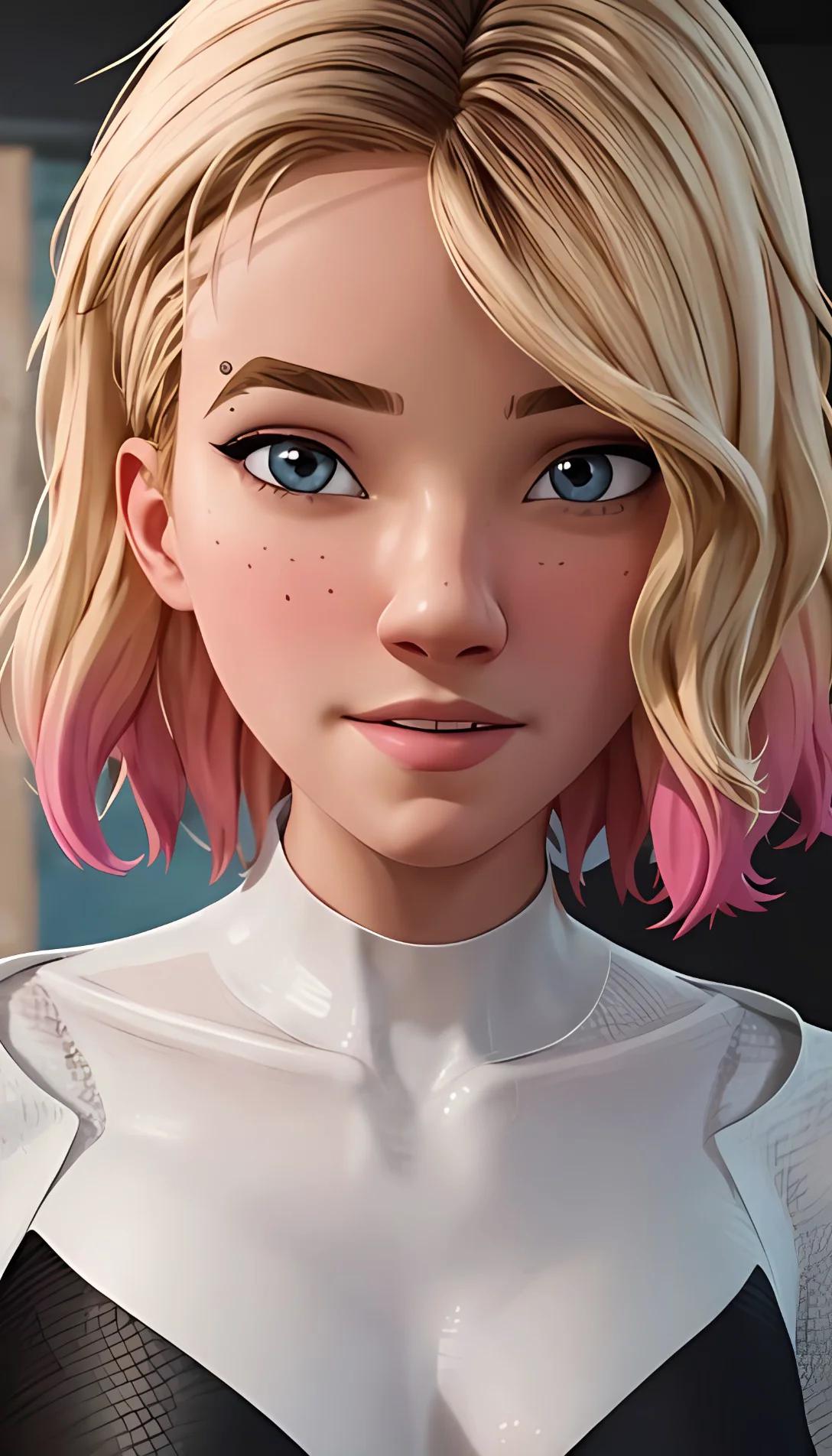 Chat with AI character: Gwen Stacy 