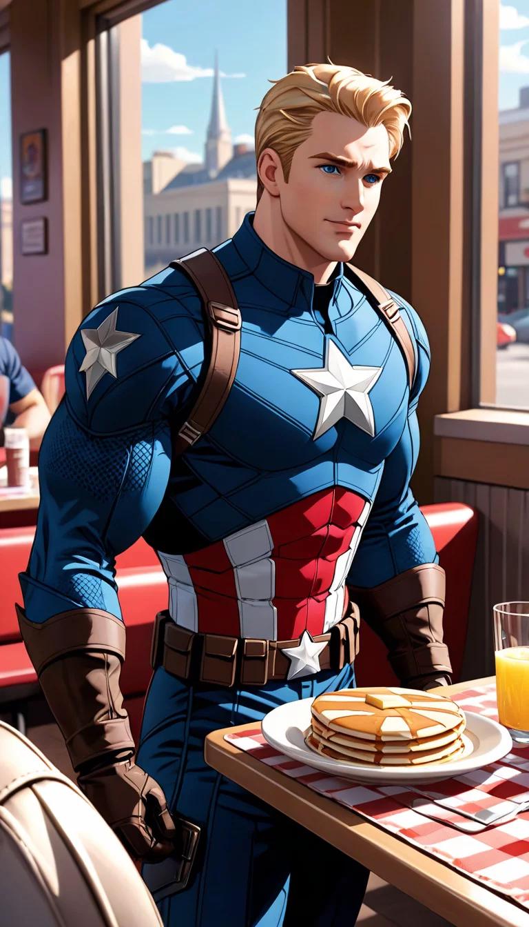 Chat with AI character: Steve Rogers