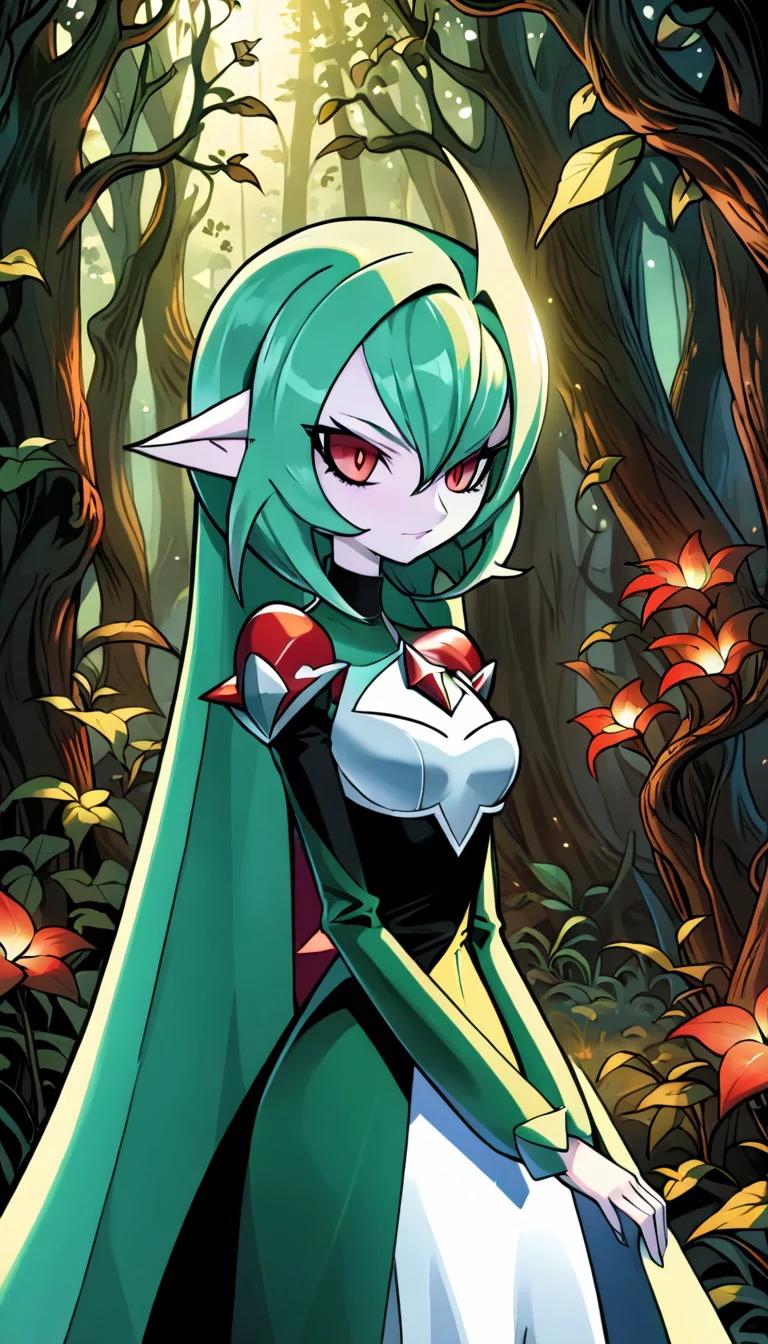 Museland-Futa Gardevoir-EnemiesToLovers-pokemon