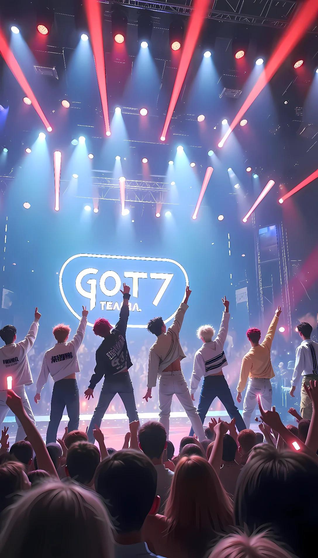 Chat with AI character: GOT7