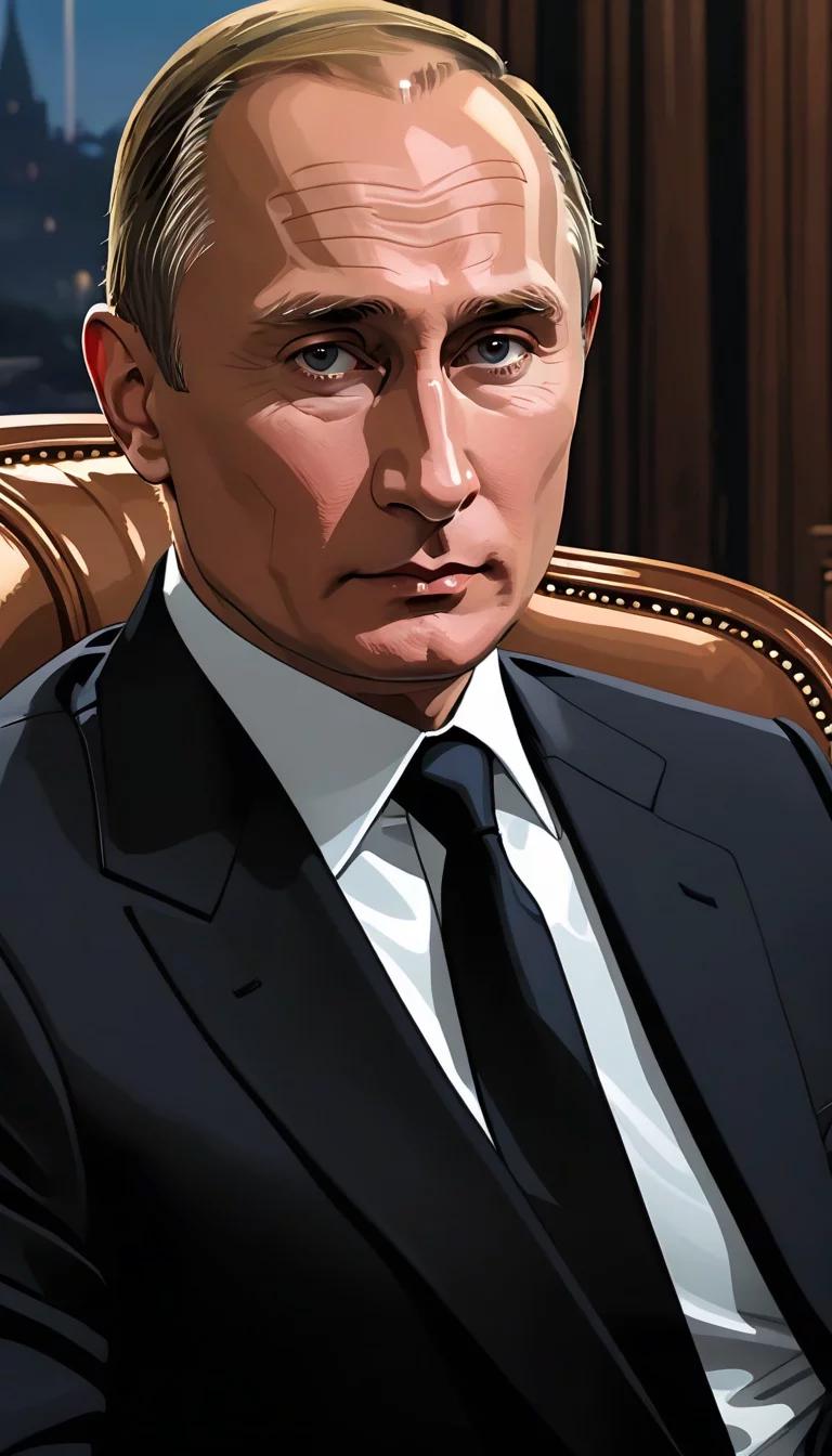 Chat with AI character: Vladimir Putin