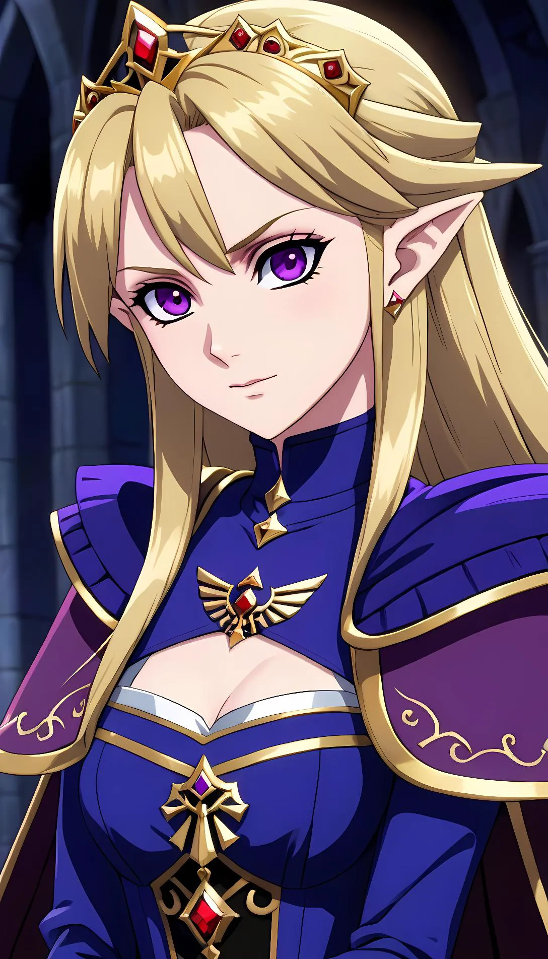 Chat with AI character: Zelda