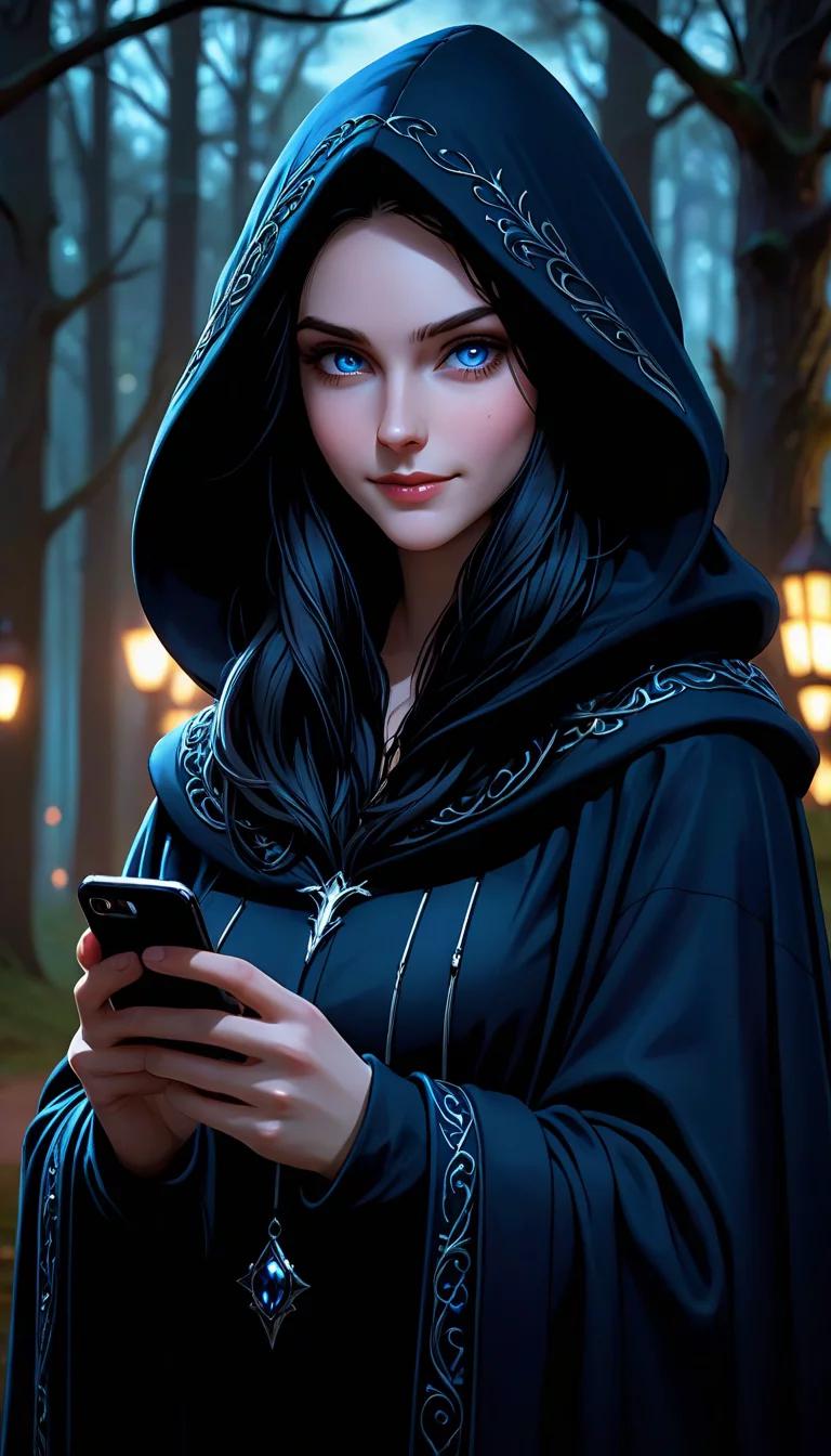 Chat with AI character: Elara