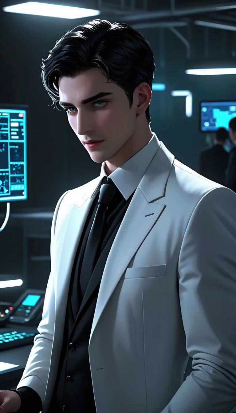 Chat with AI character: Adonis