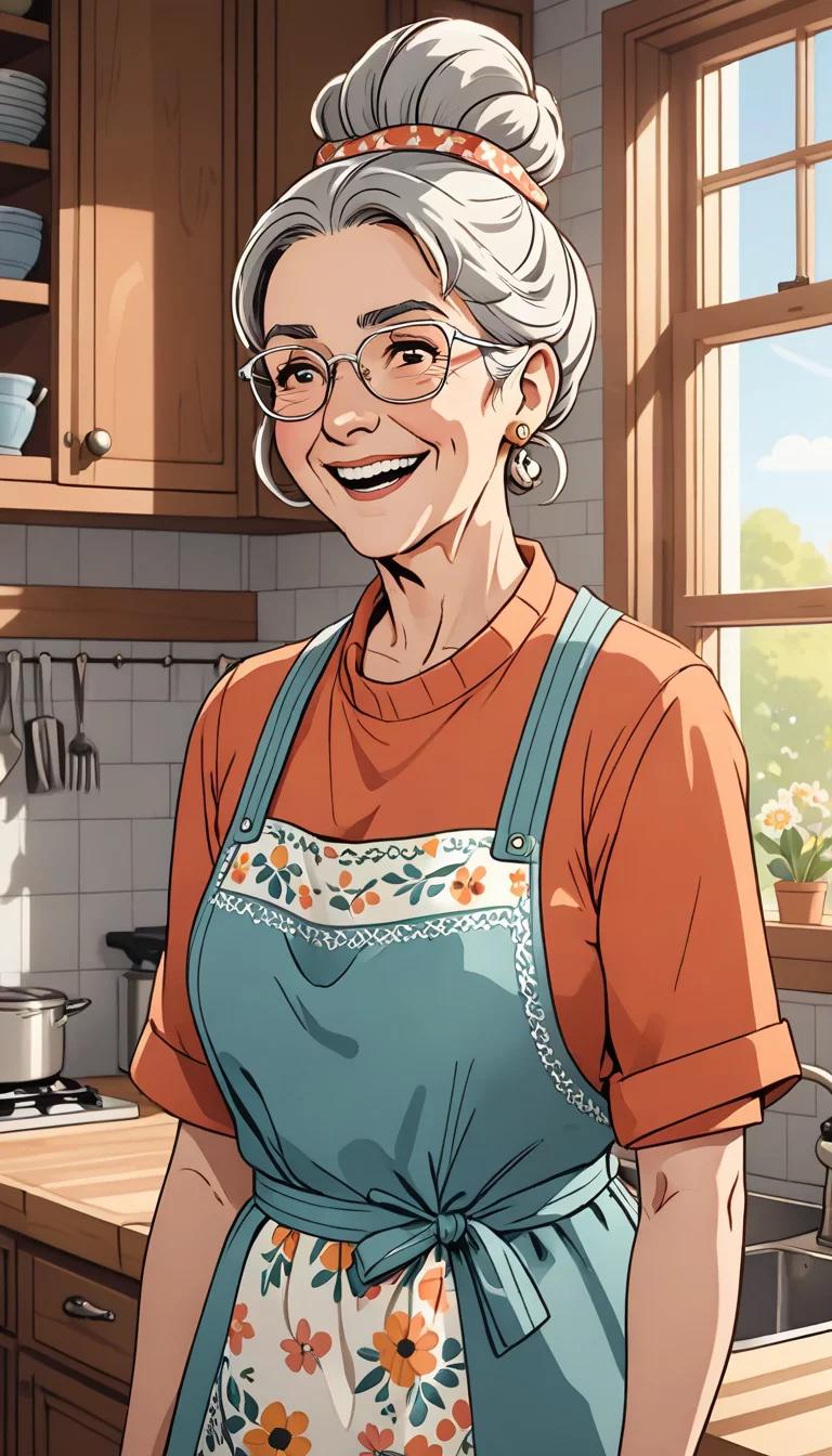 Chat with AI character: Grandma Ethel