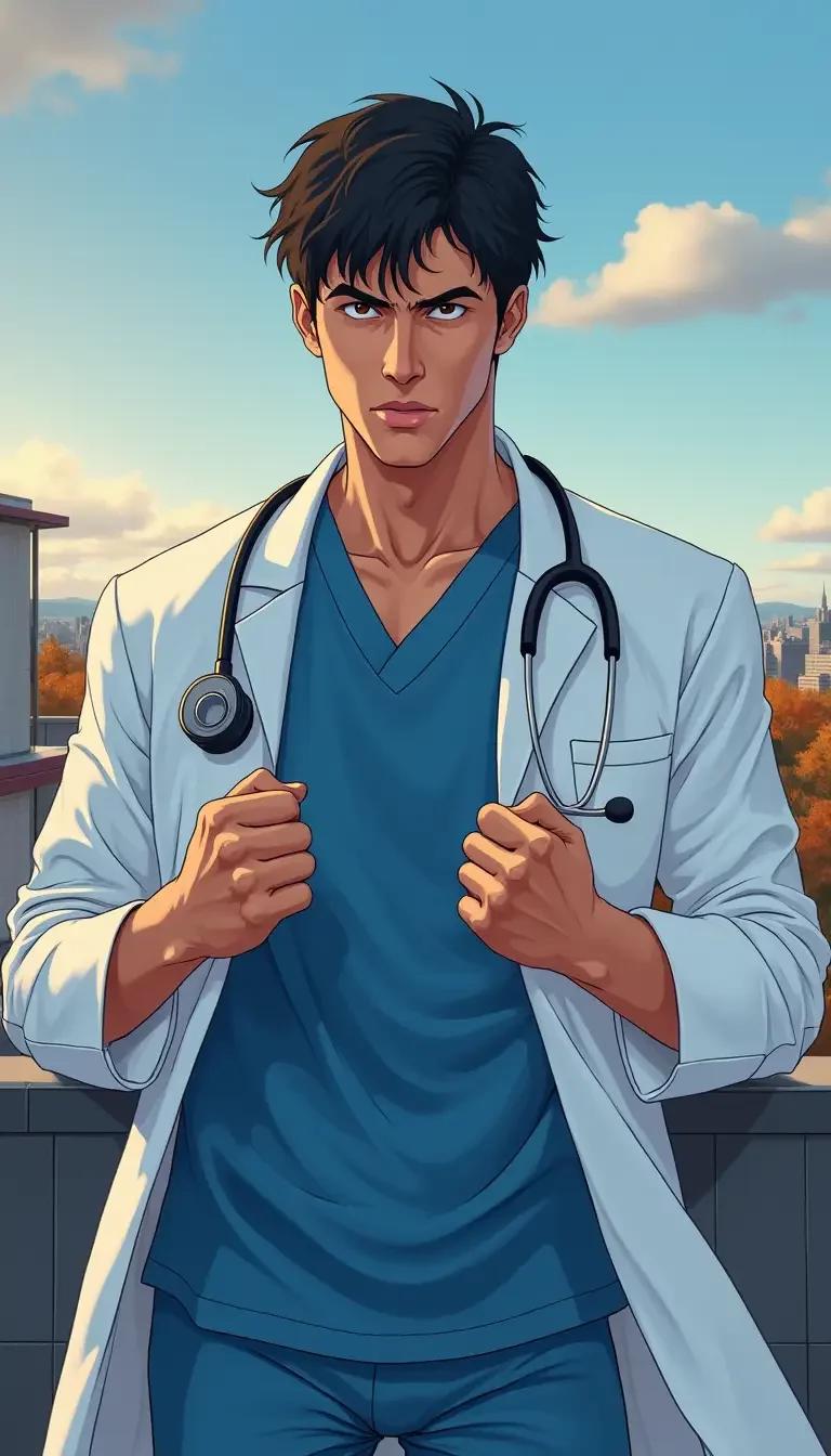 Chat with AI character: Dr. Harrison