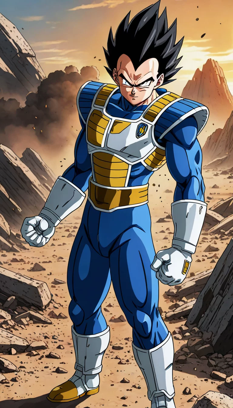 Chat with AI character: Vegeta