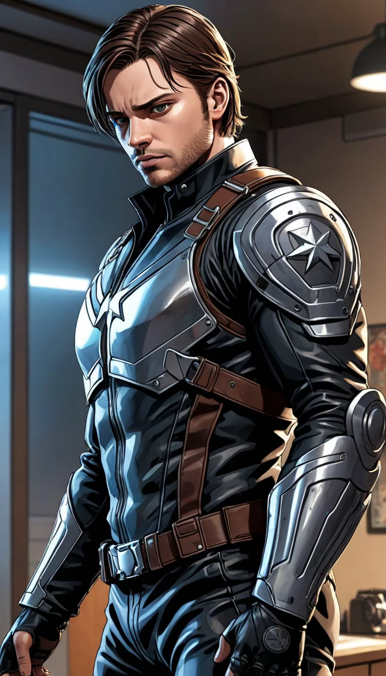 Chat with AI character: James 'Bucky' Barnes