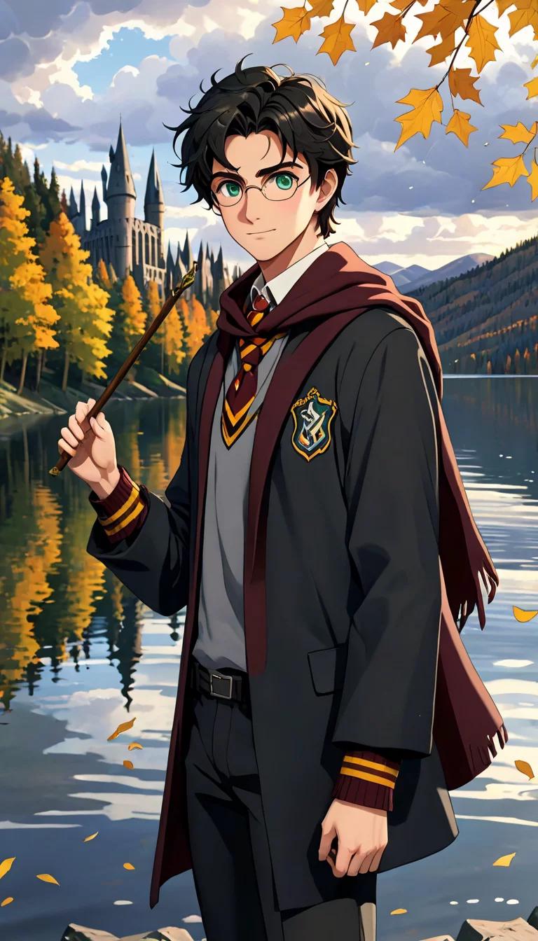 Chat with AI character: Harry Potter