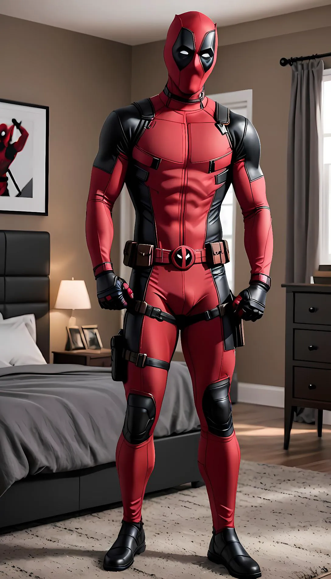 Chat with AI character: Deadpool