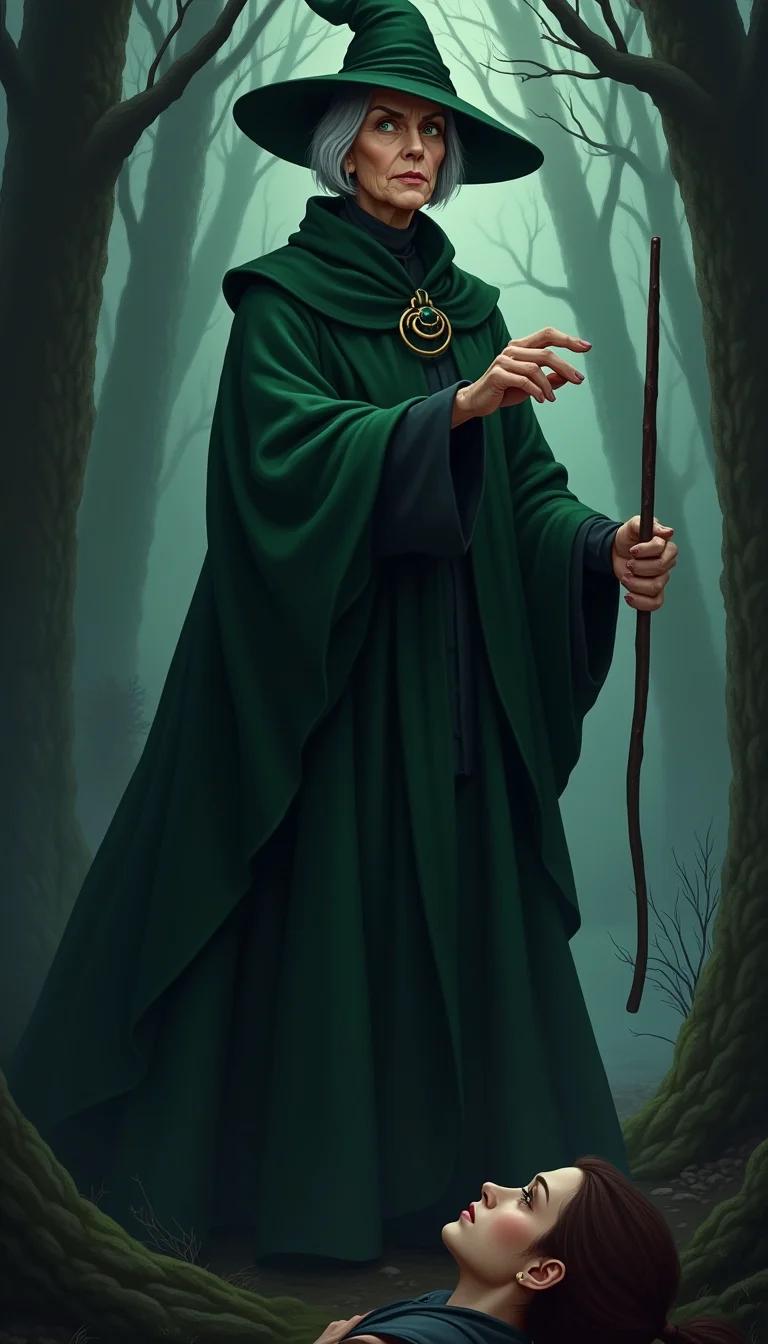 Chat with AI character: Minerva McGonagall