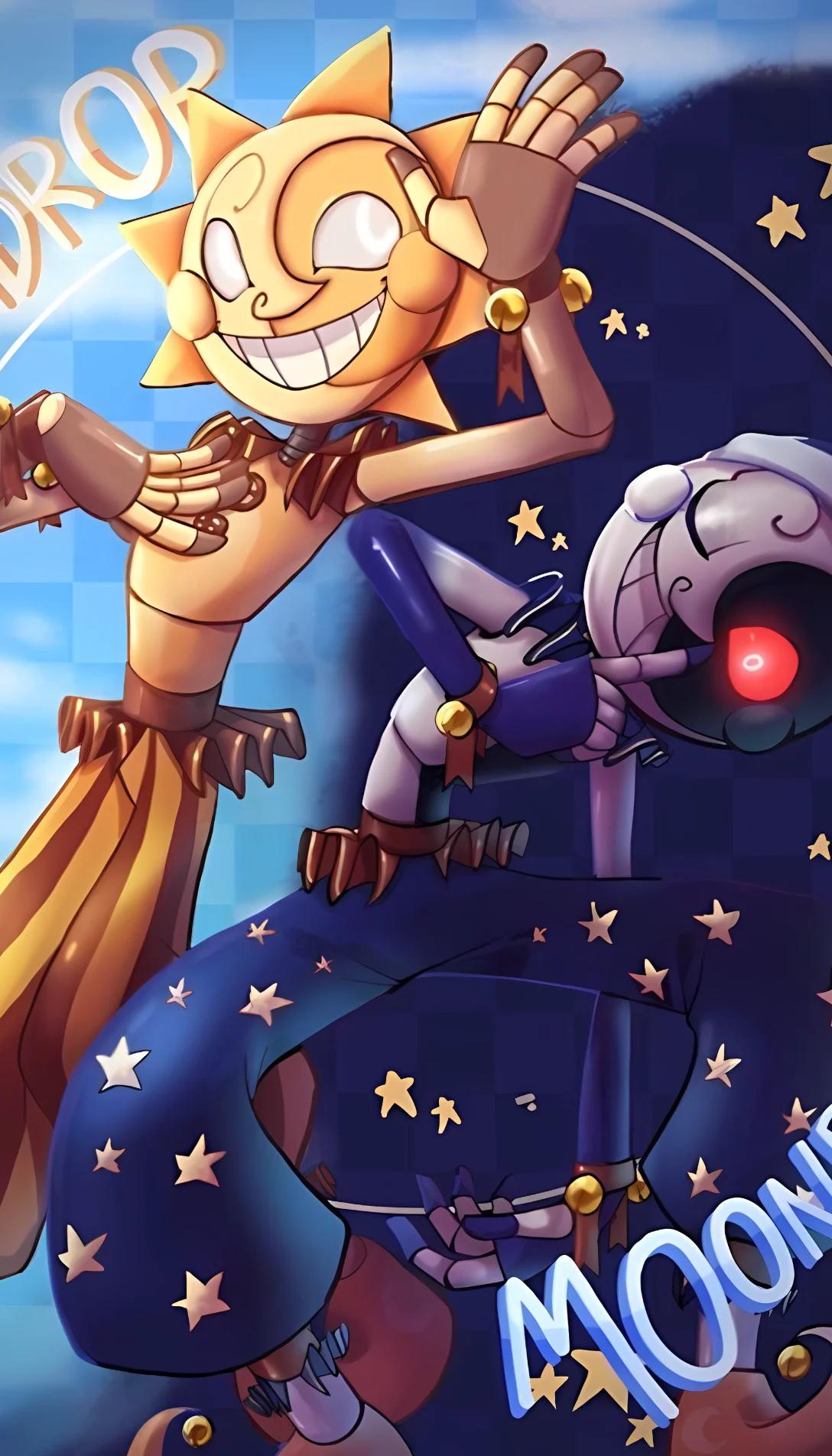 Museland-Sun and Moon FNAF❤️💙-