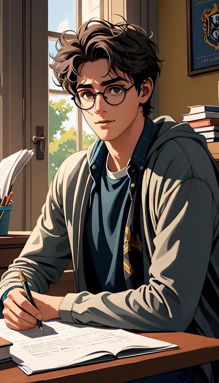 Chat with AI character: Harry Potter