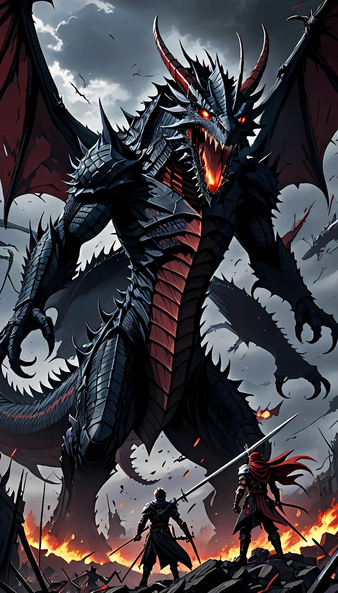 Museland-the evil dragon that’s gonna kill u-