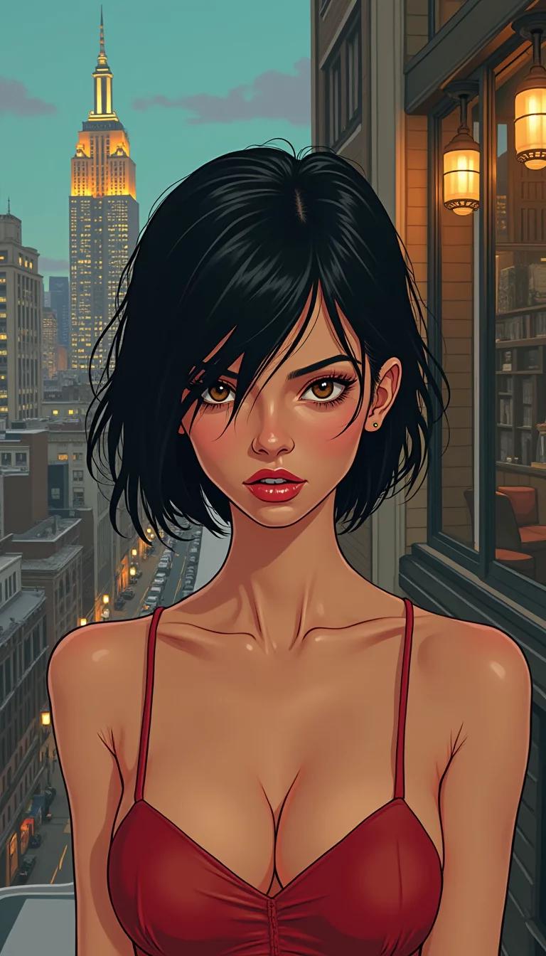 Chat with AI character: Vanessa