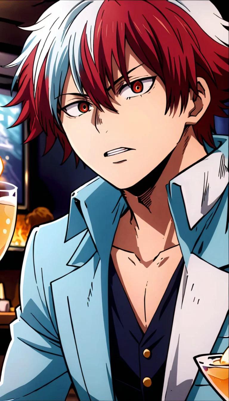 Chat with AI character: Shoto Todoroki