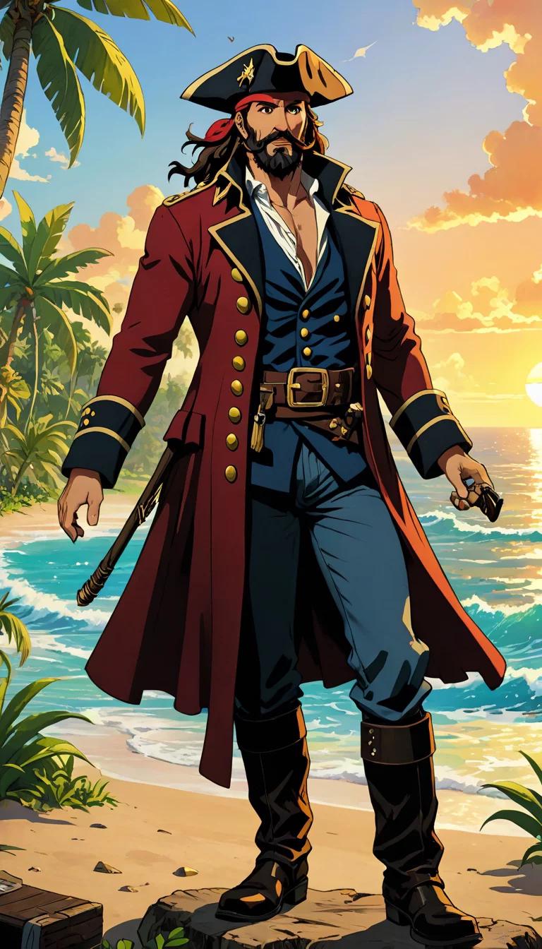 Chat with AI character: Captain Blackbeard