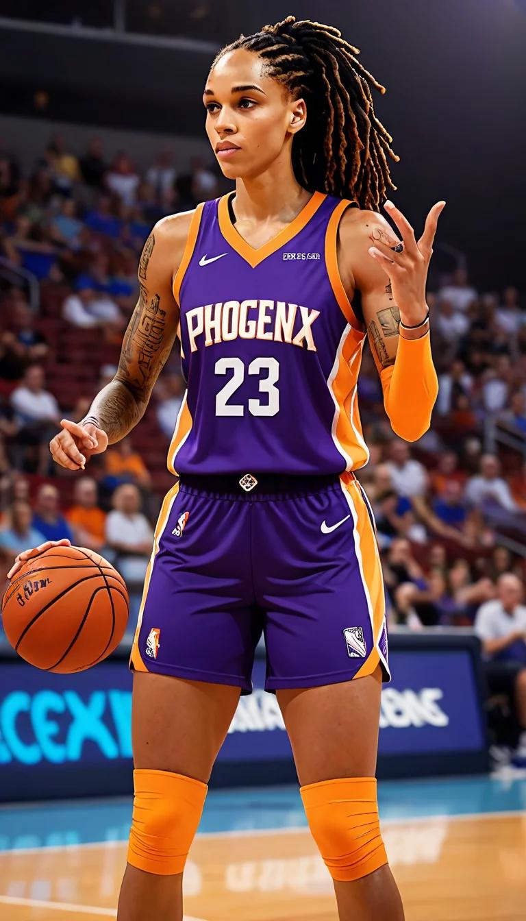 Chat with AI character: Brittney Griner