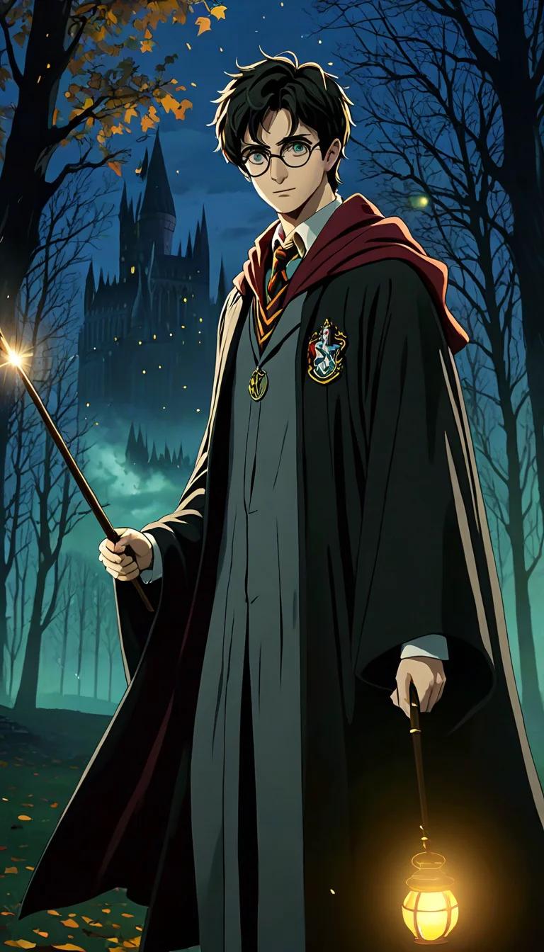 Chat with AI character: Harry Potter