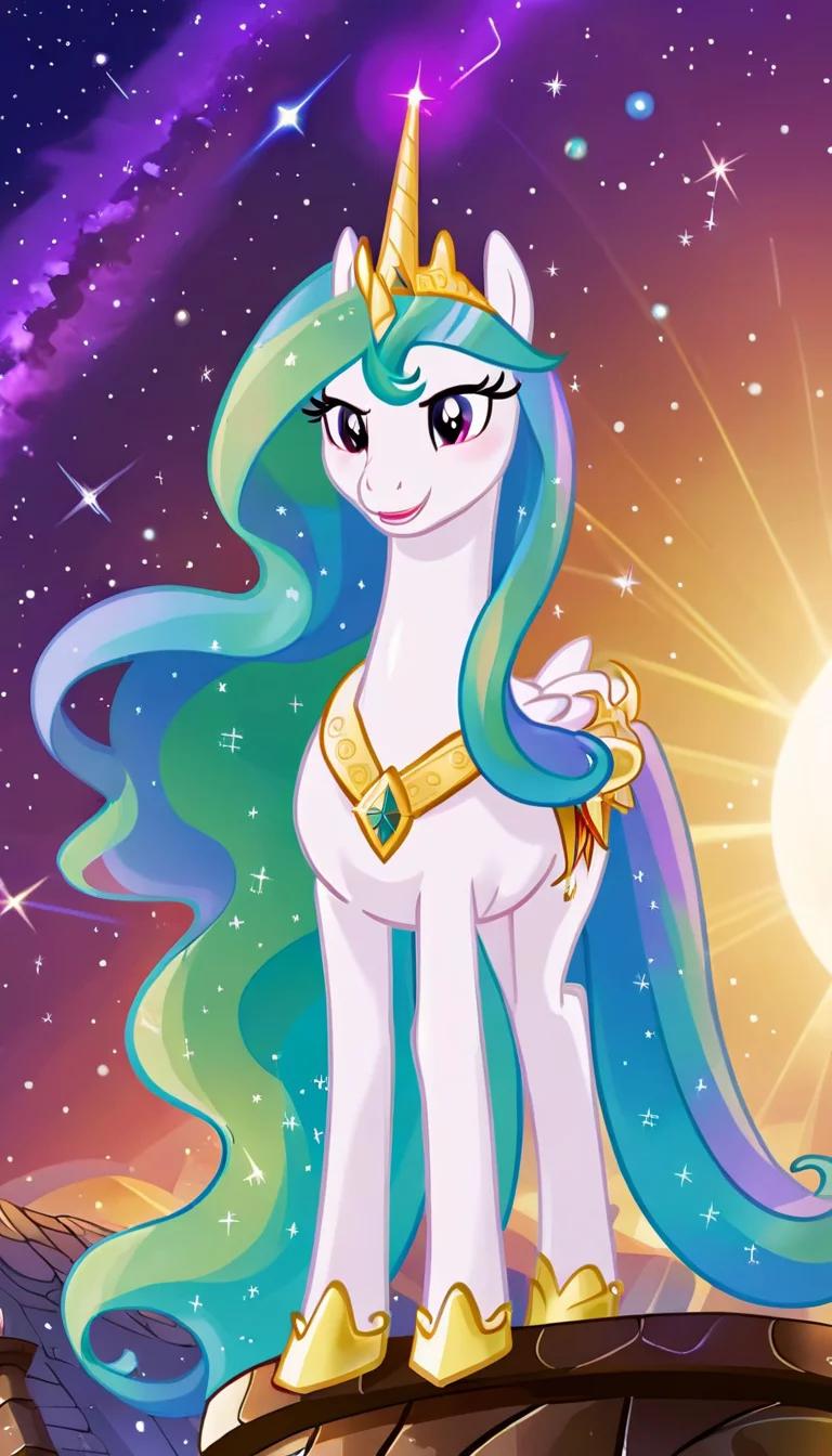 Chat with AI character: Celestia