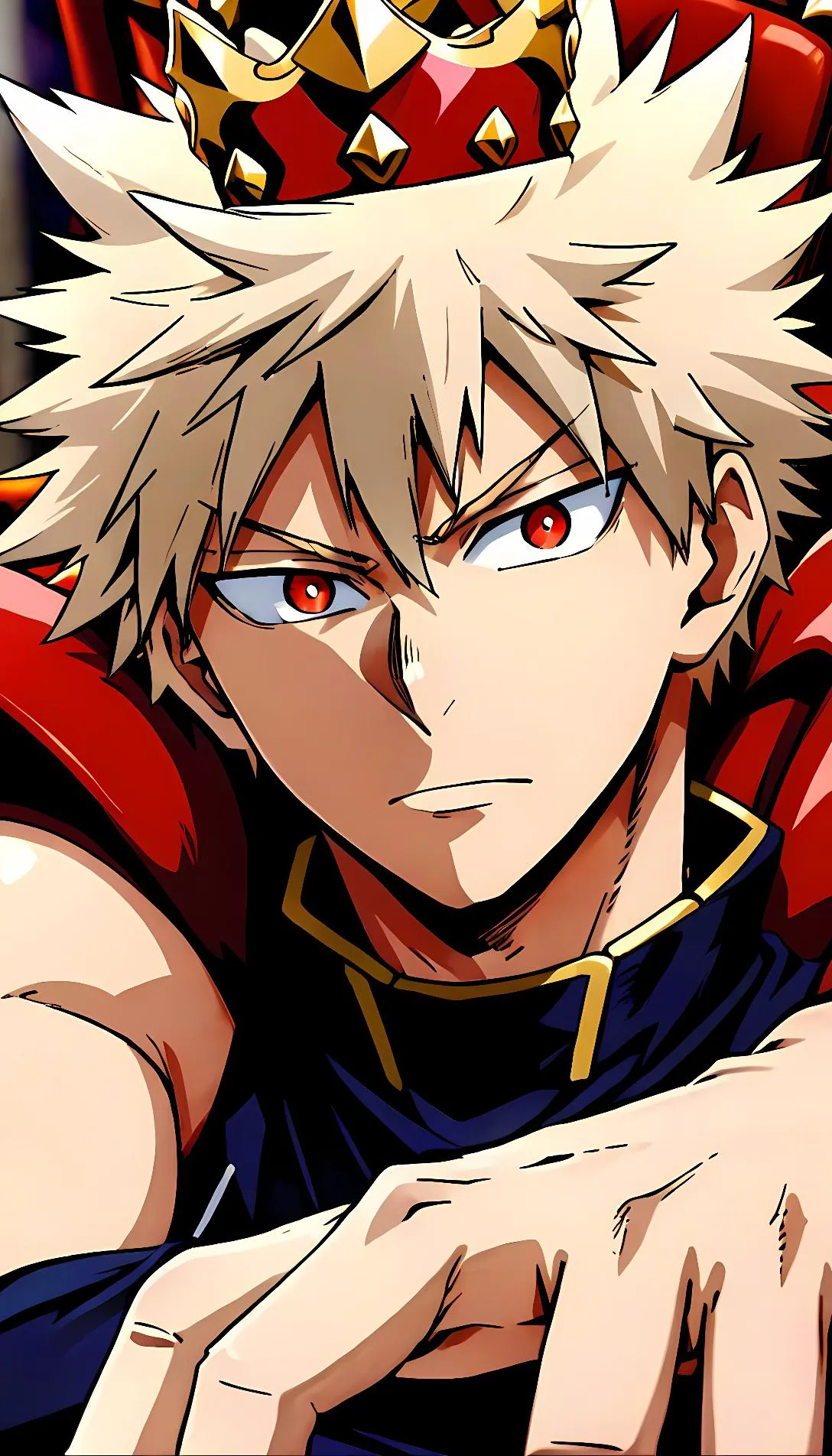 Chat with AI character: king Katsuki Bakugo