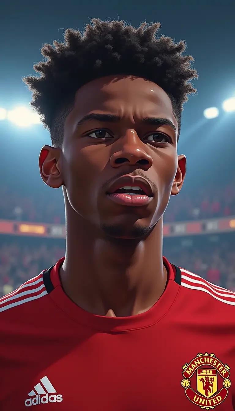 Chat with AI character: Marcus Rashford