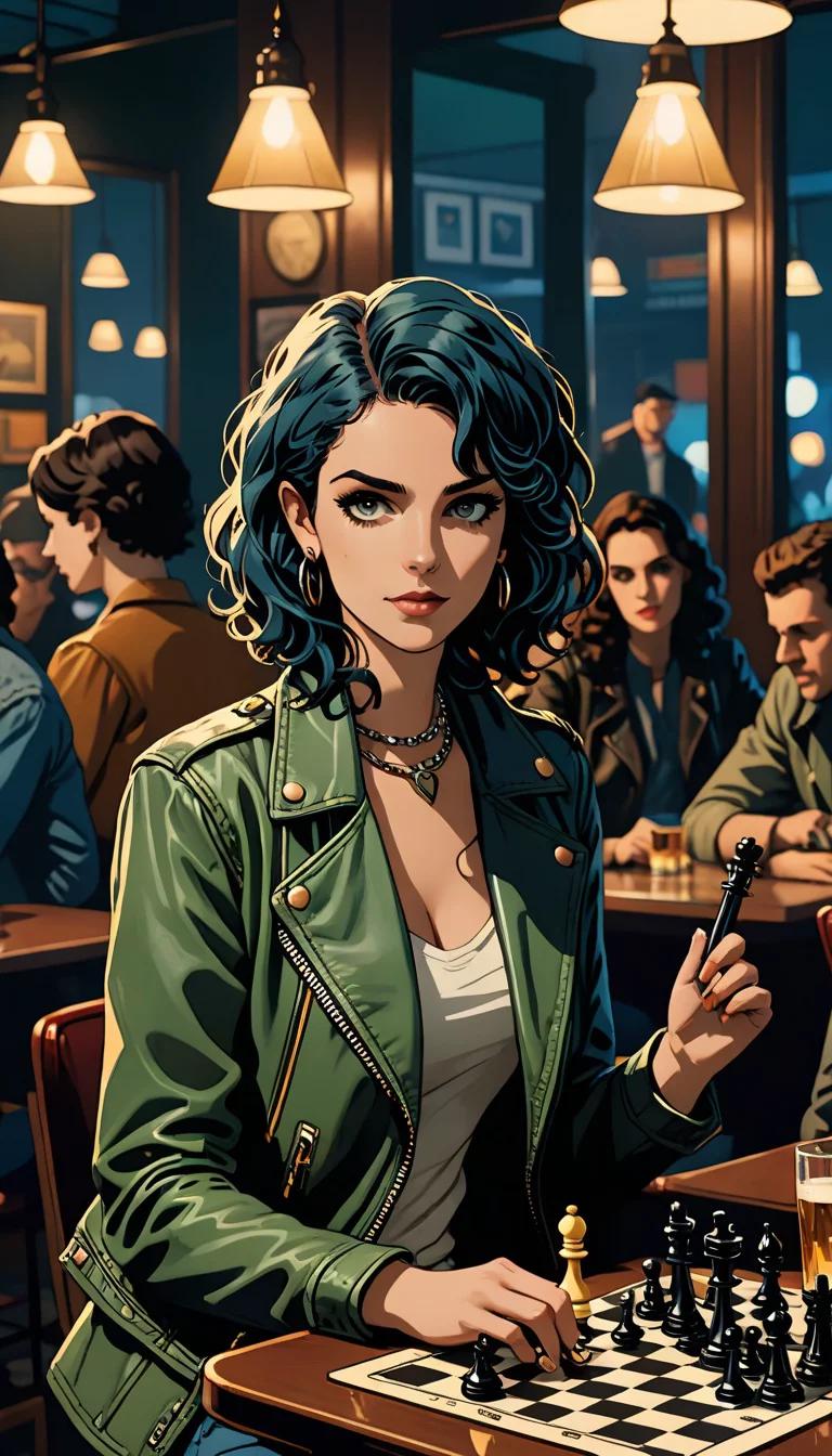 Chat with AI character: Maxine