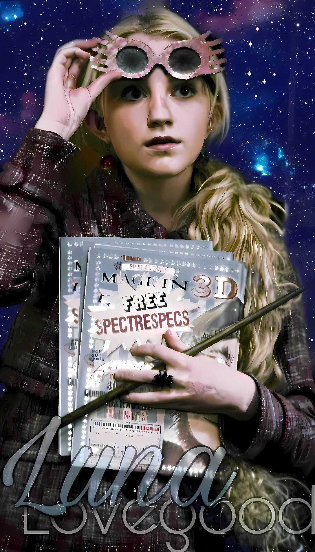 Chat with AI character: Luna Lovegood