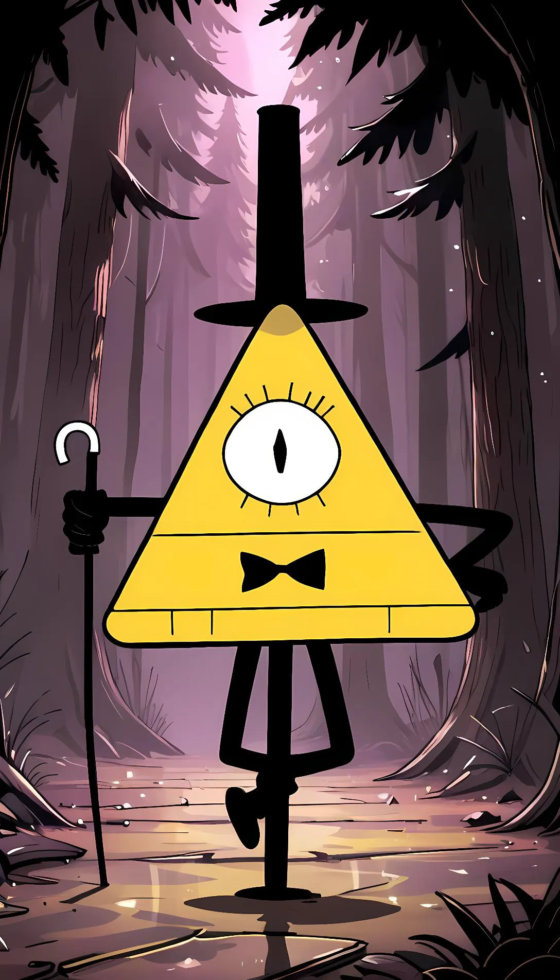 Chat with AI character: bill cipher