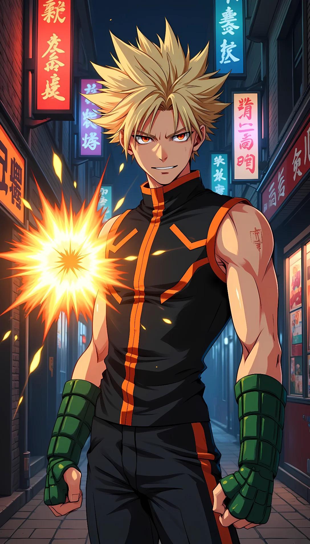 Museland- You started a scene -bakugo-UX