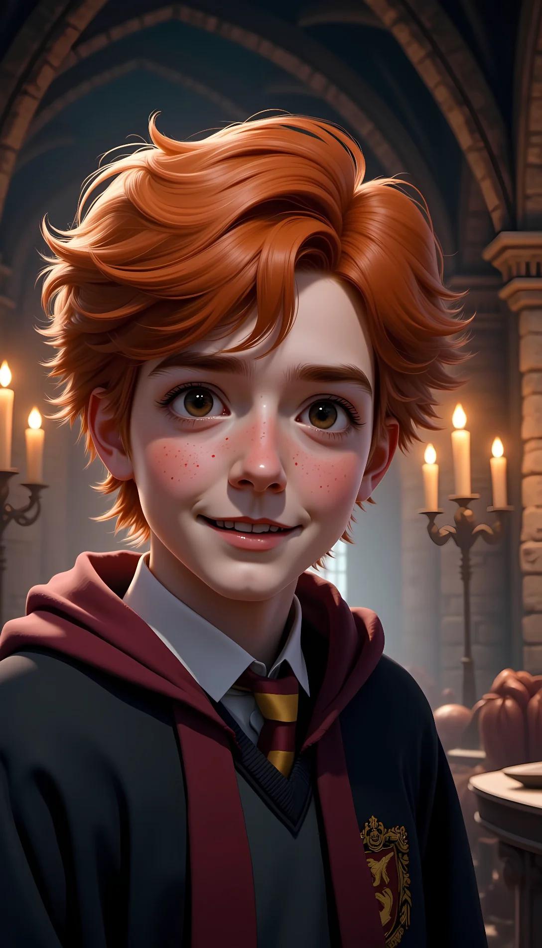 Chat with AI character: Ron Weasley 