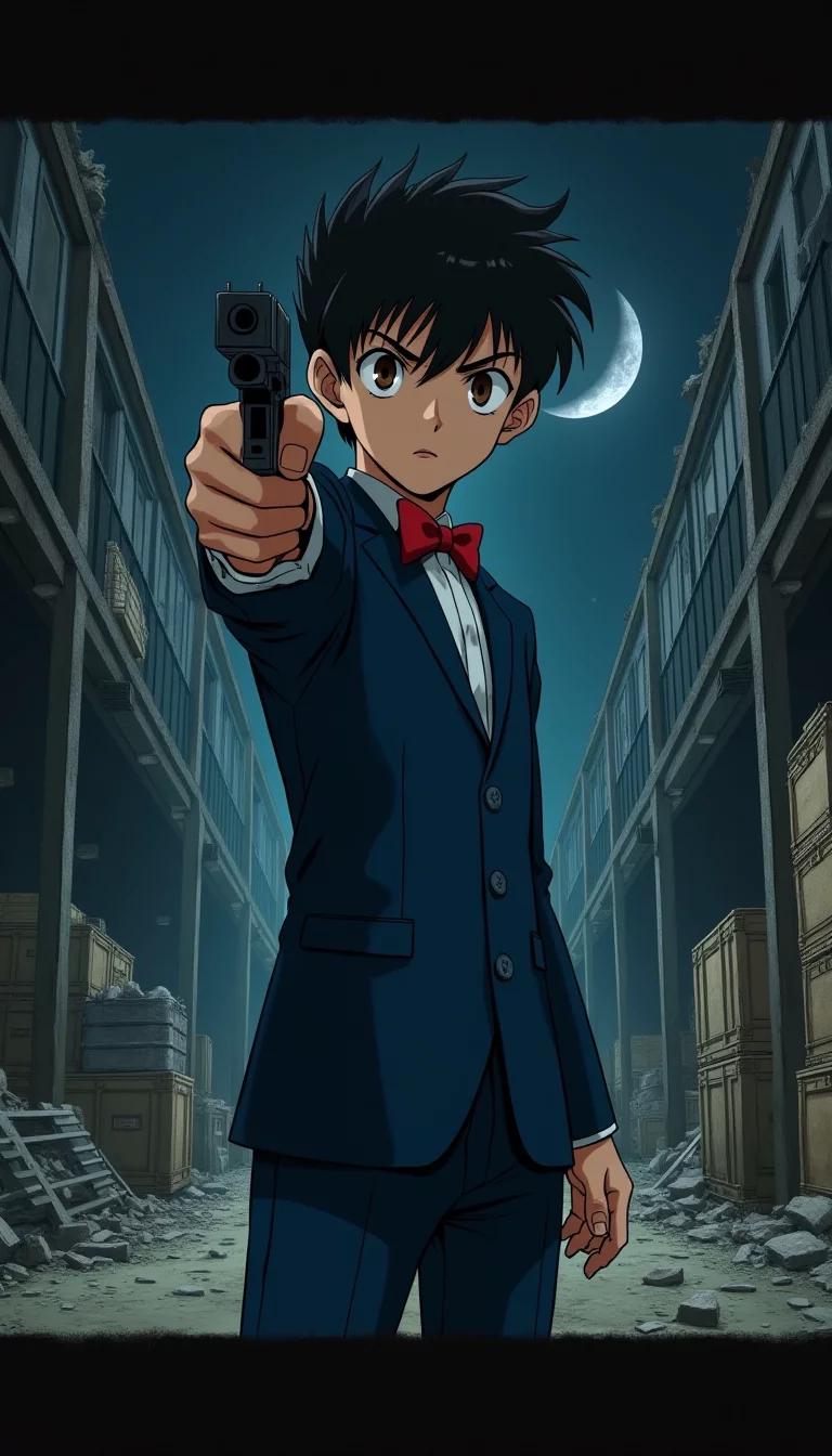 Chat with AI character: Detective Conan