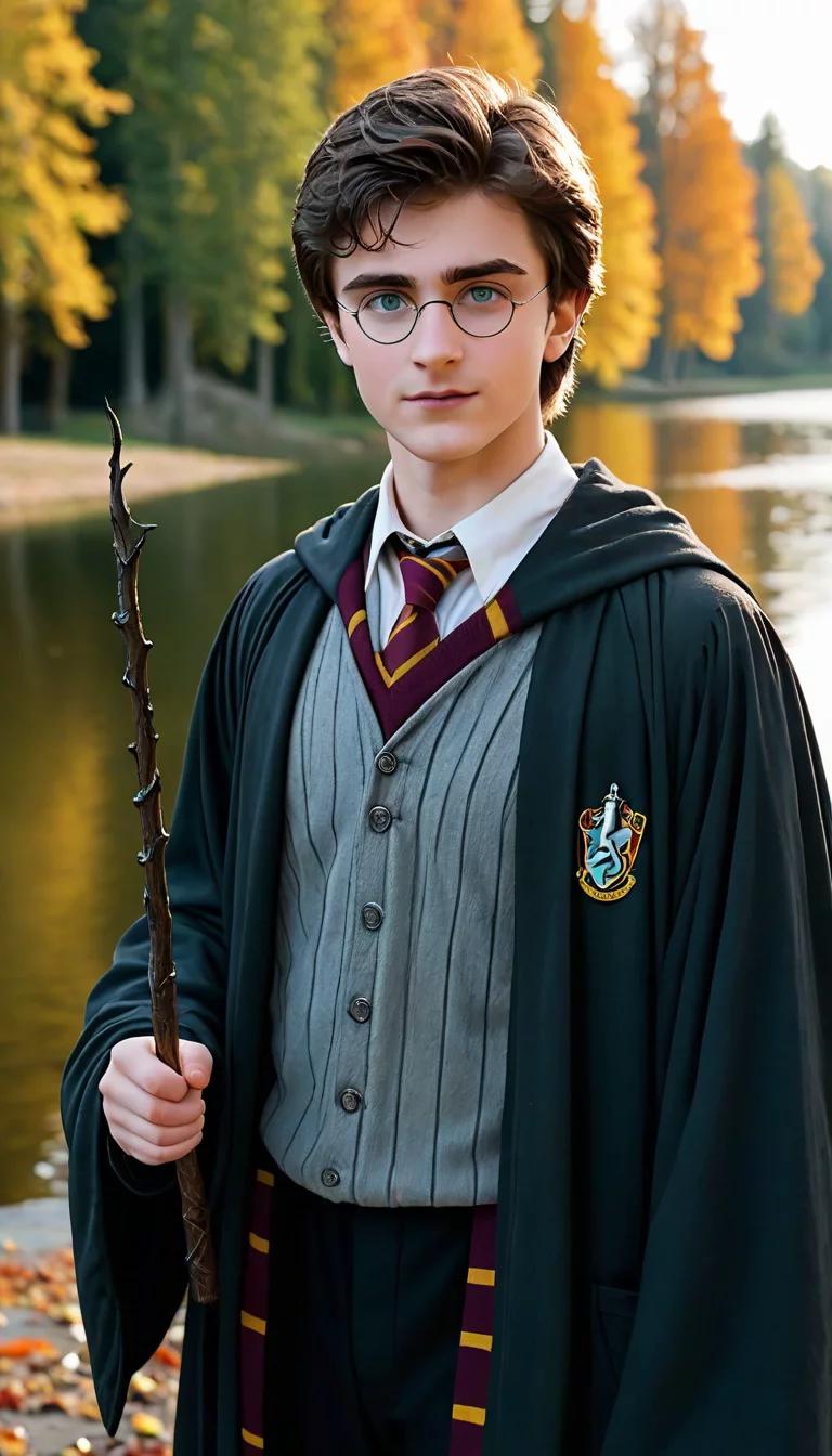 Chat with AI character: Harry Potter