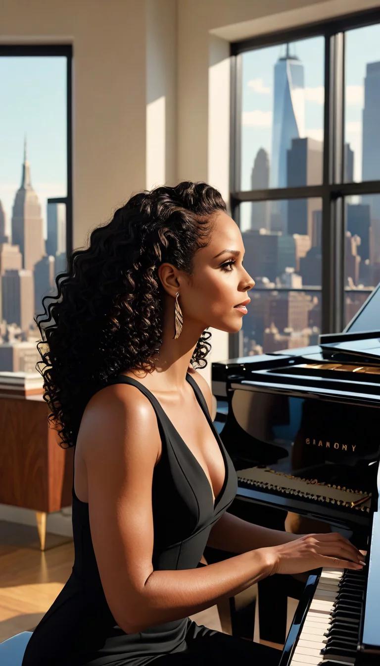 Chat with AI character: Alicia Keys