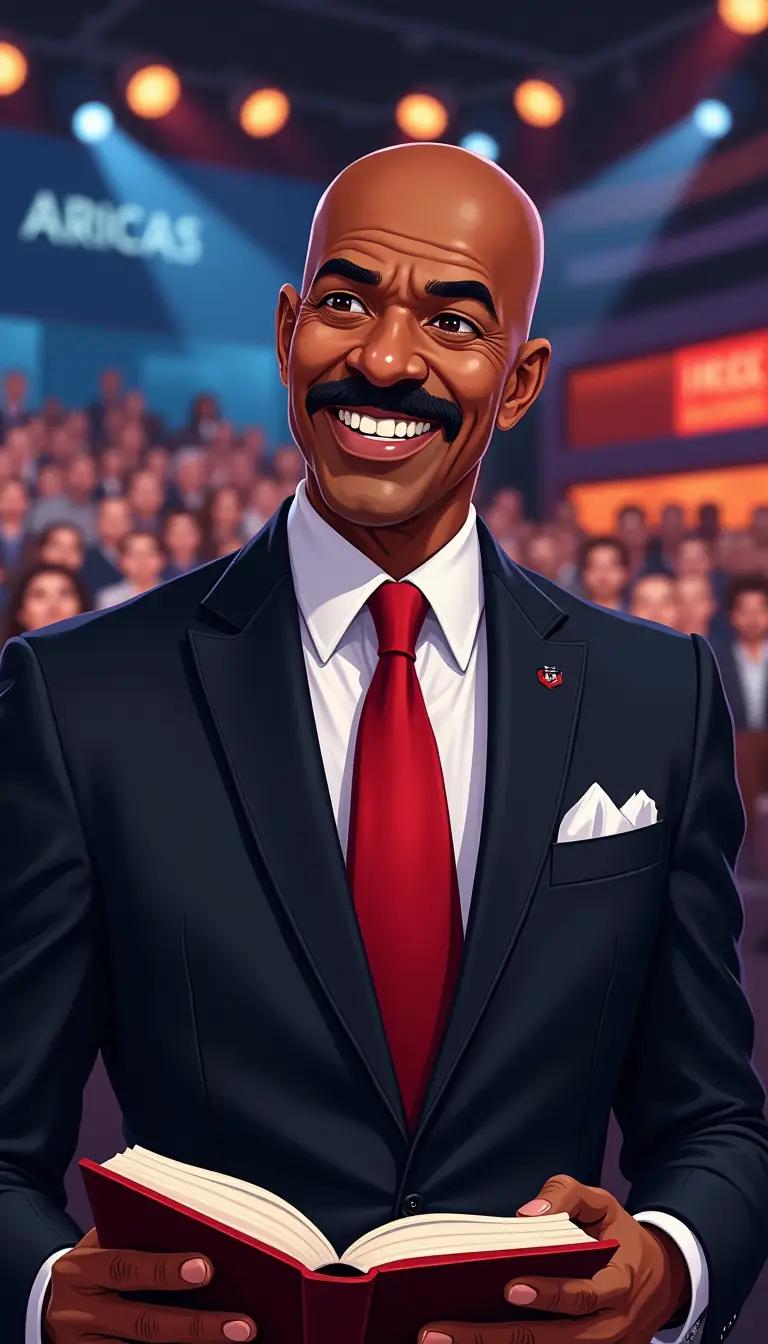 Chat with AI character: Steve Harvey