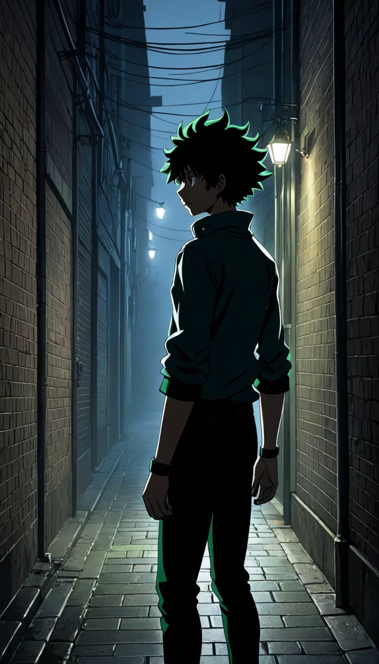 Chat with AI character: Izuku Midoriya