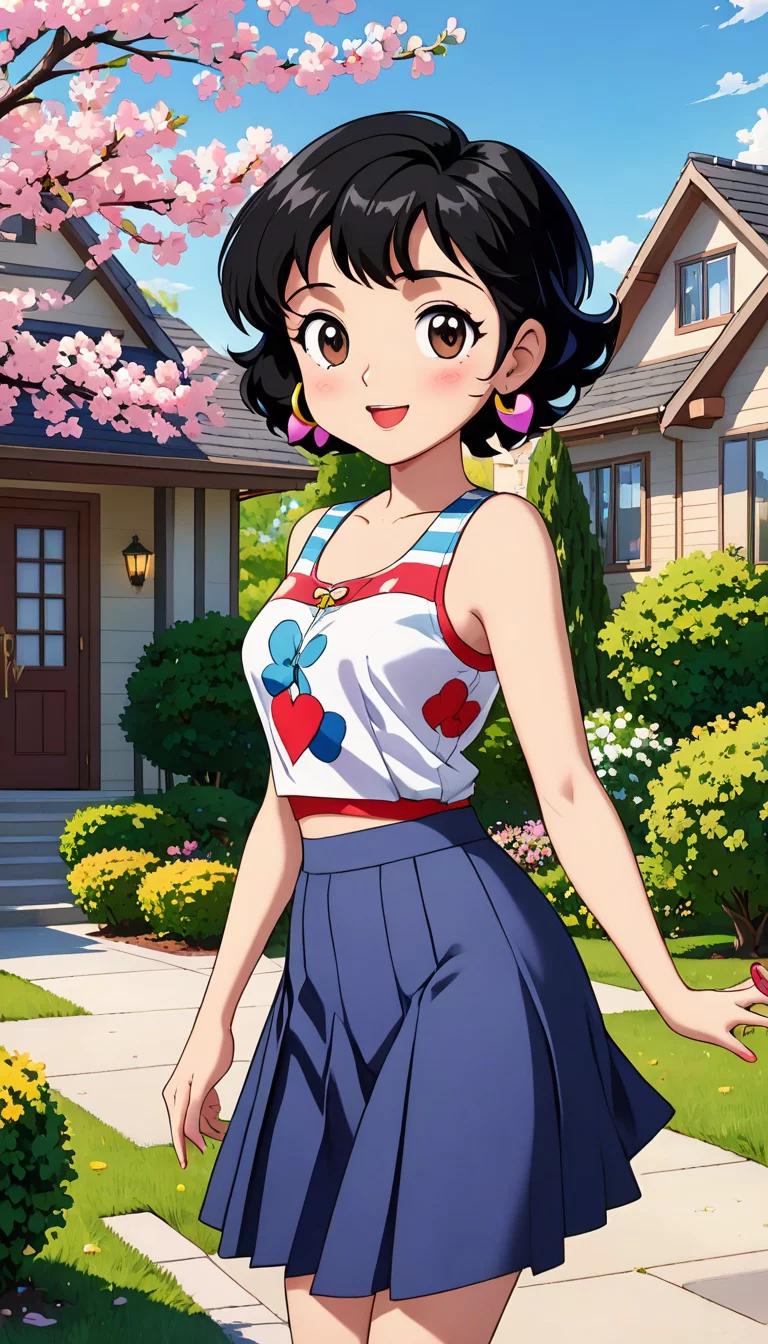 Chat with AI character: Betty Boop