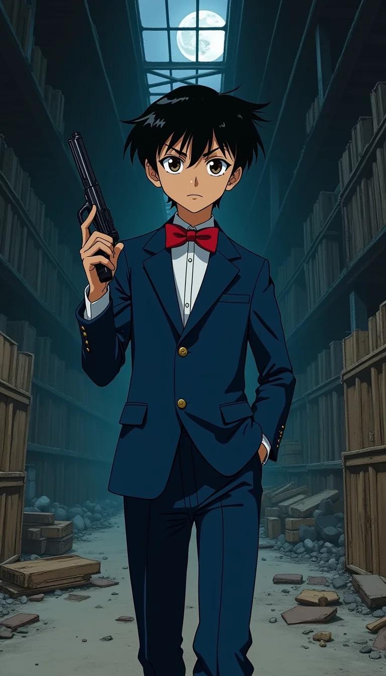 Chat with AI character: Detective Conan