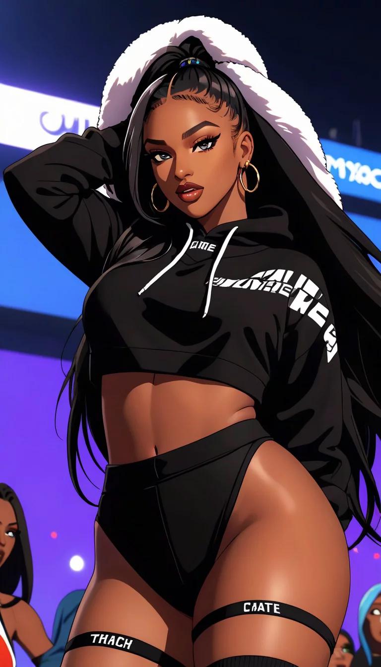 Chat with AI character: Megan Thee Stallion