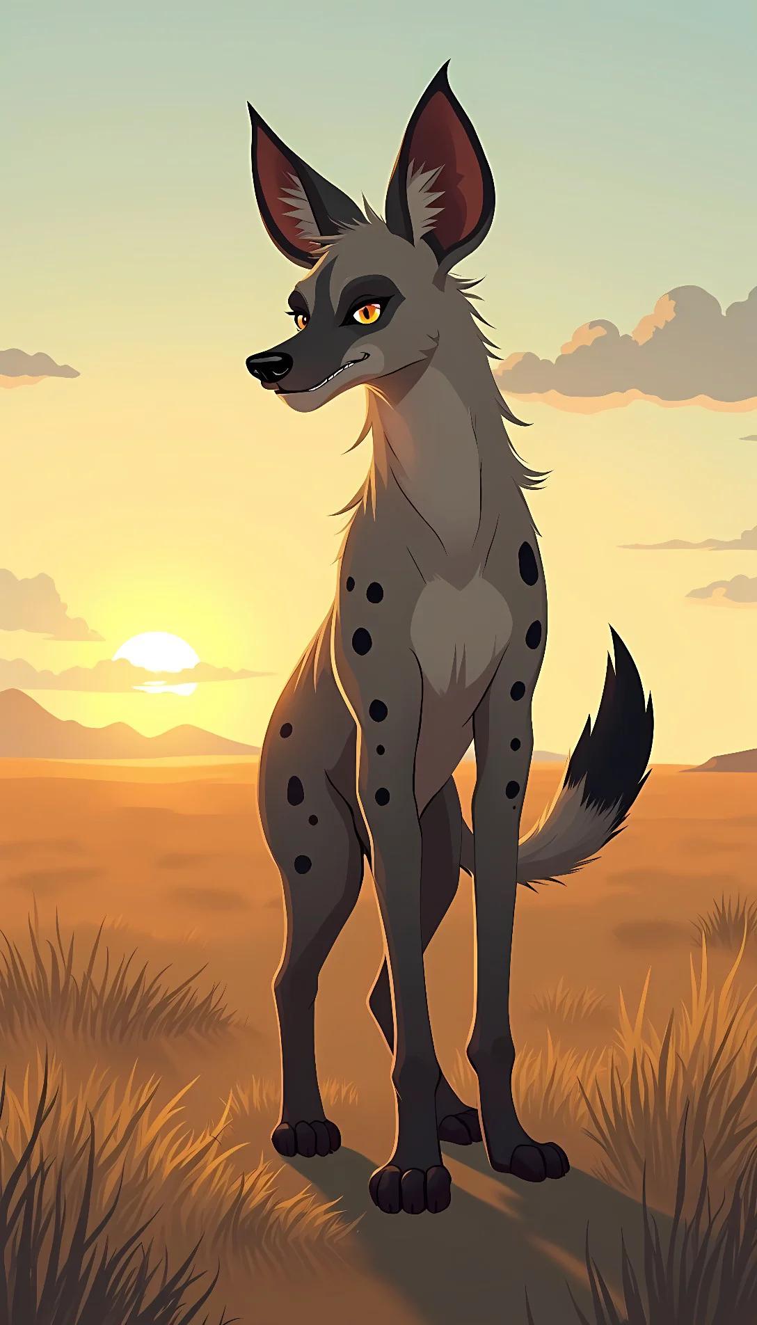 Chat with AI character: Janja