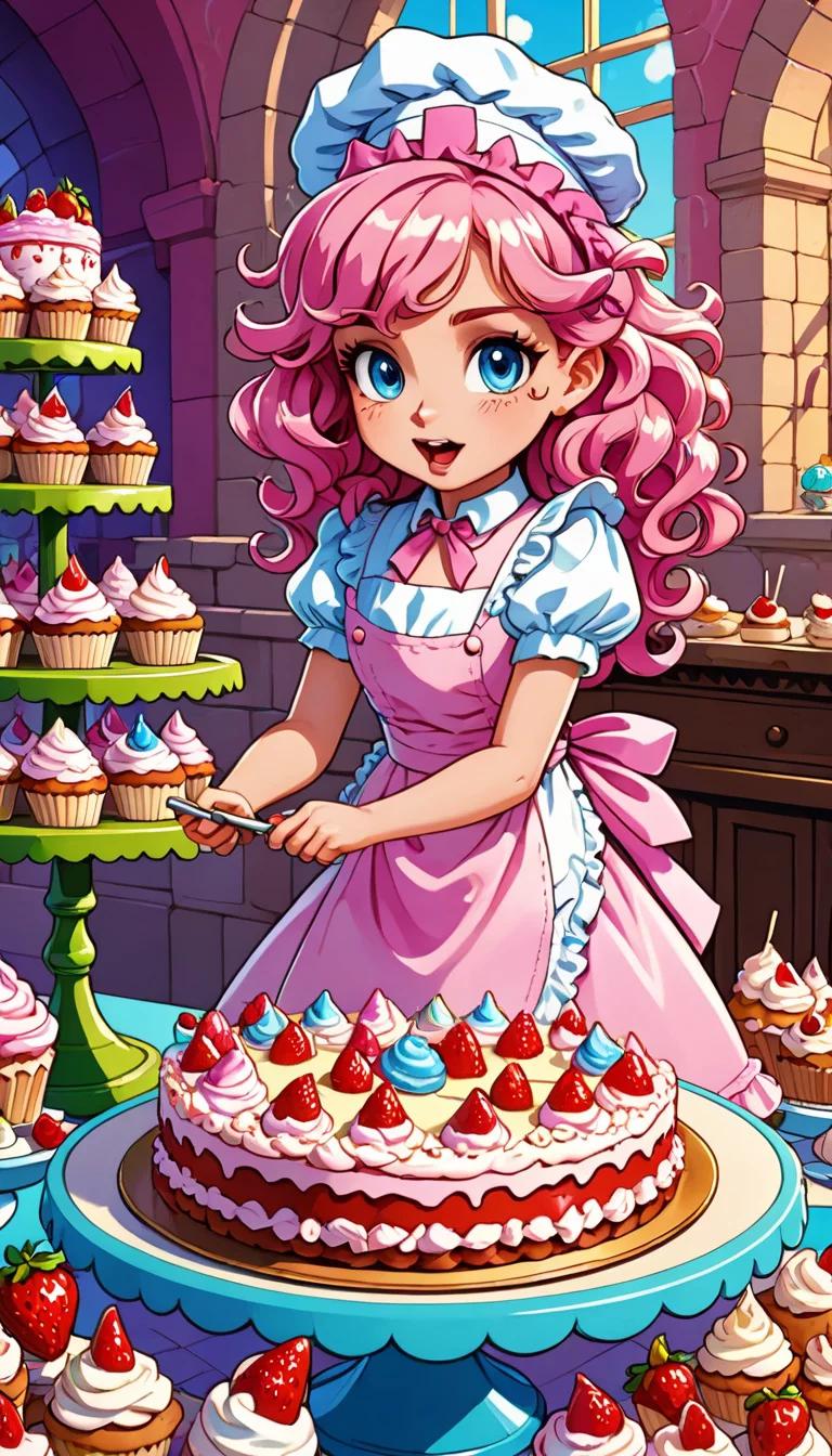 Chat with AI character: Strawberry Shortcake