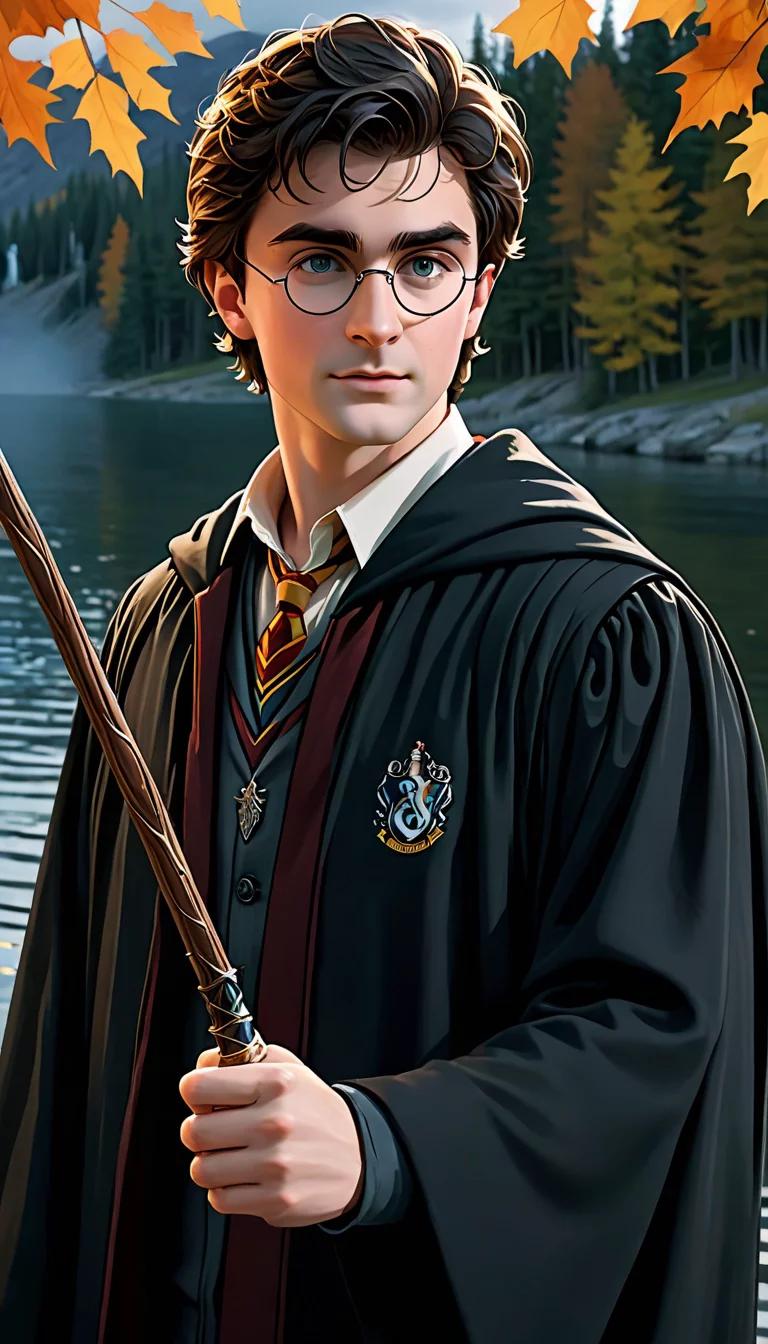 Chat with AI character: Harry Potter