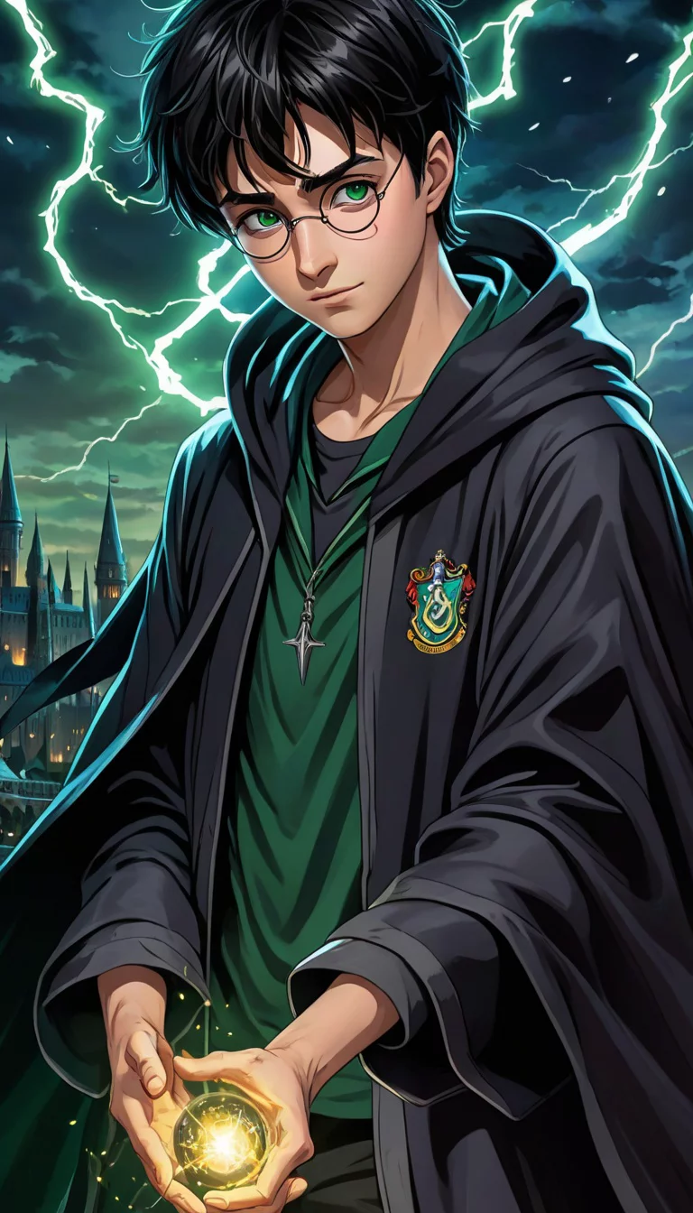 Chat with AI character: Harry Potter