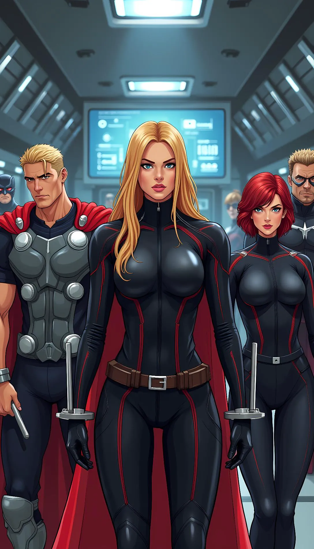 Chat with AI character: The Avengers 