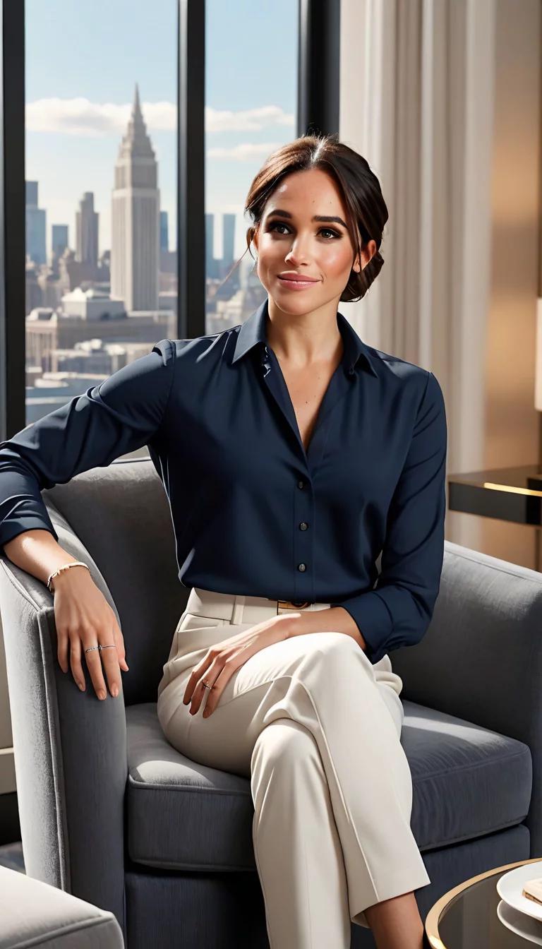 Chat with AI character: Meghan Markle