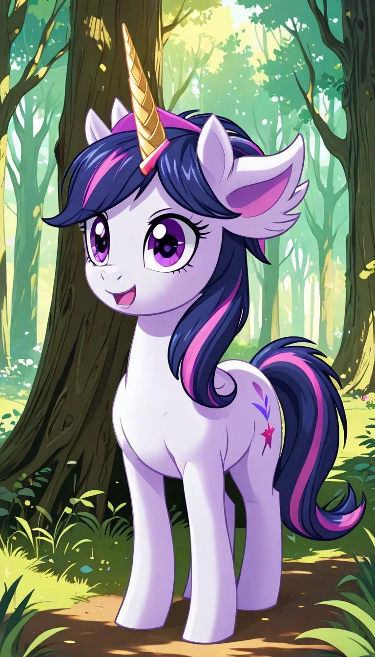 Chat with AI character: Twilight Sparkle